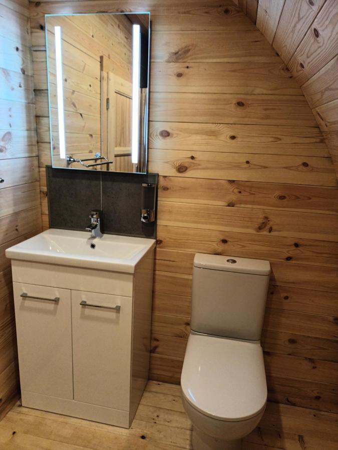 فندق Ceide Glamping باليكاستل المظهر الخارجي الصورة