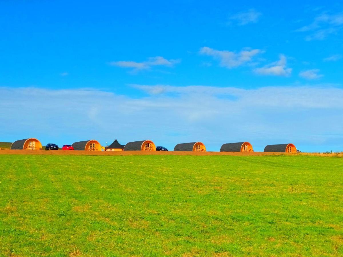 فندق Ceide Glamping باليكاستل المظهر الخارجي الصورة