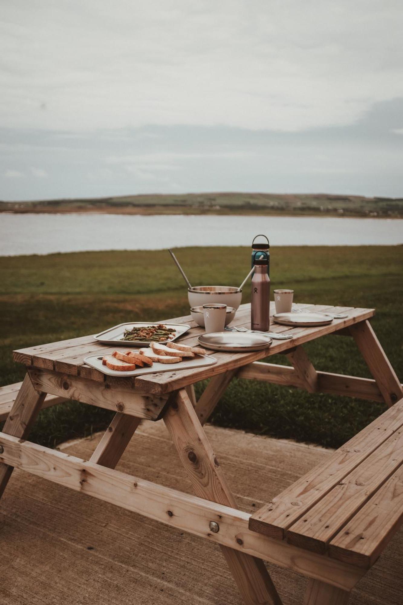 فندق Ceide Glamping باليكاستل المظهر الخارجي الصورة